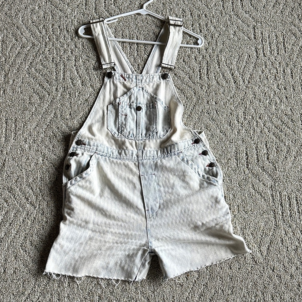 Faherty Overalls shorts